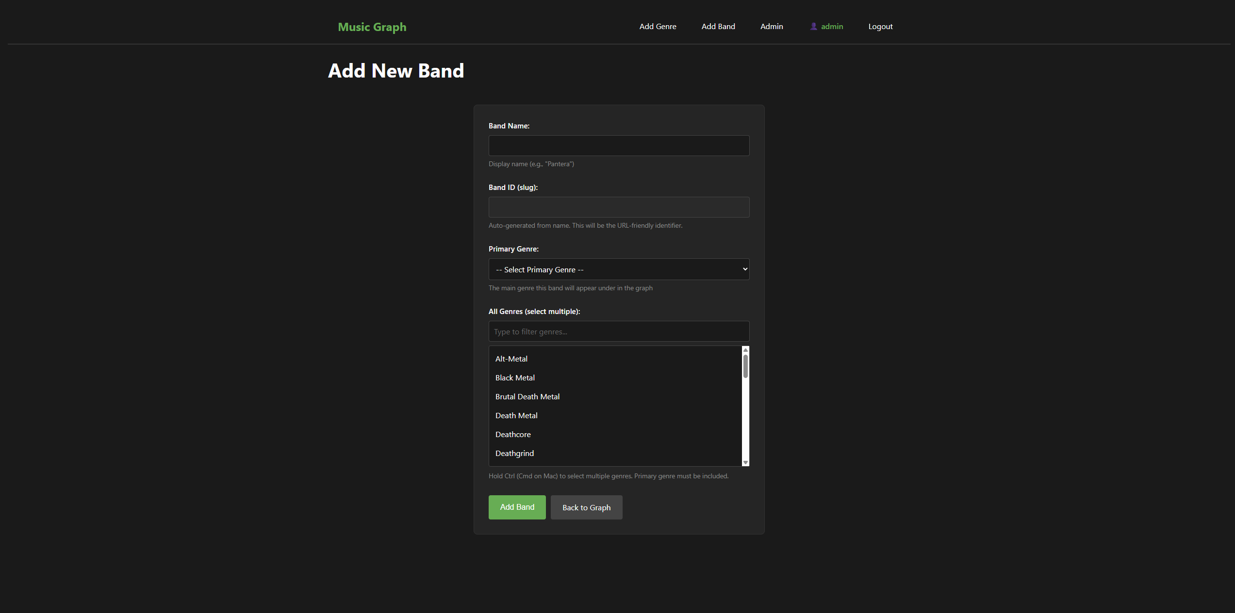 band